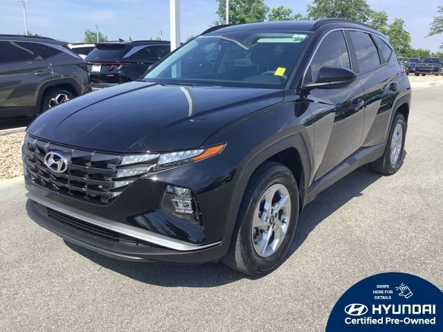 Certified Used 2024 Black Pearl Hyundai SEL image 1