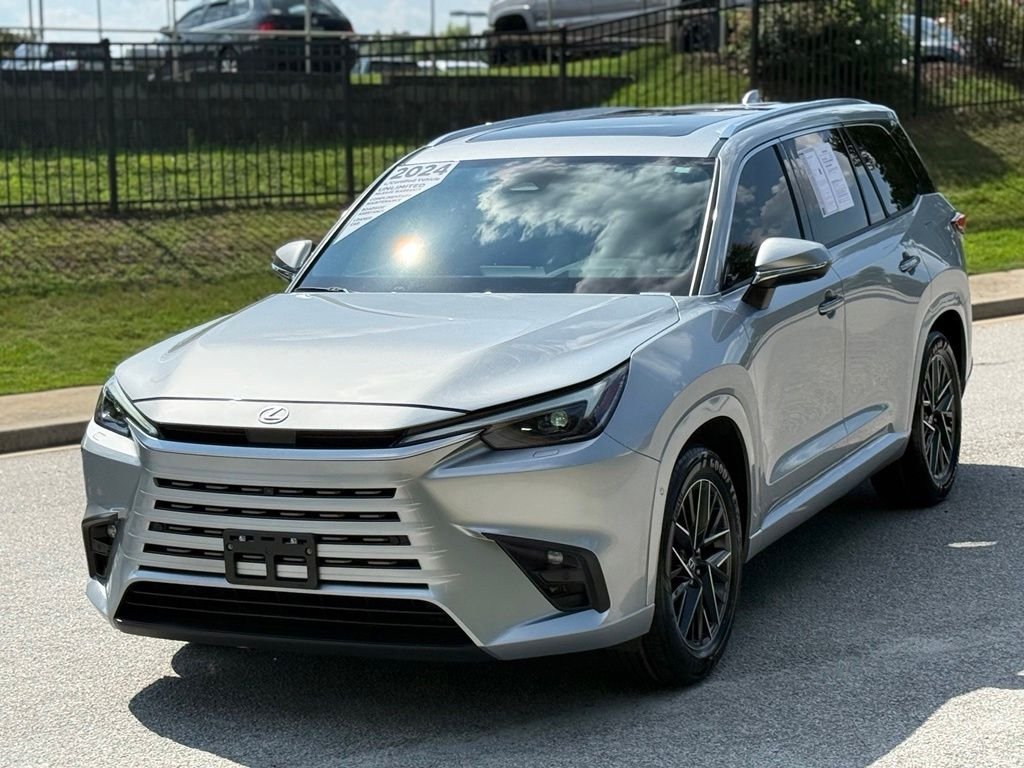 Certified Used 2024 CELESTIAL SILVER Lexus 350 Luxury image 8