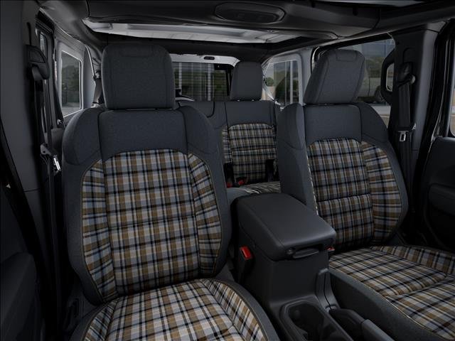 New 2026 Granite Crystal Metallic Clear-Coat Exterior Paint Jeep 85th Anniversary image 16