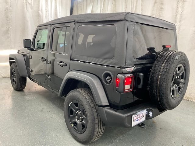 2026 Jeep Wrangler 4-Door Sport - Photo 5