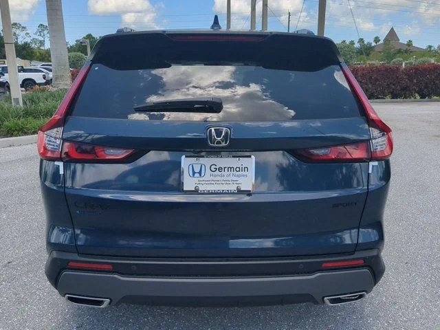 New 2026 Canyon River Blue Metallic Honda Sport-L image 4