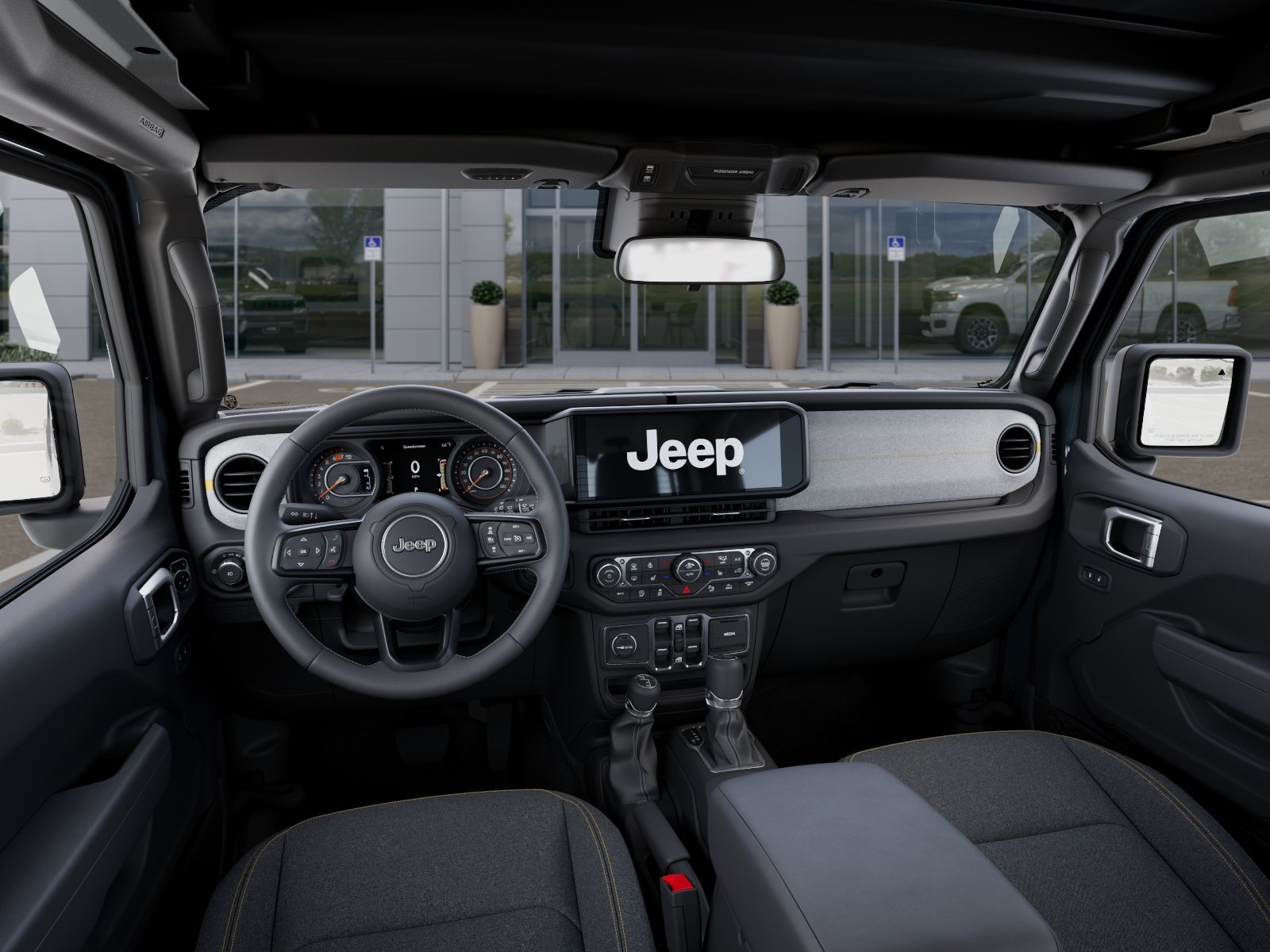 New 2026 Anvil Clear-Coat Exterior Paint Jeep Sport S image 39