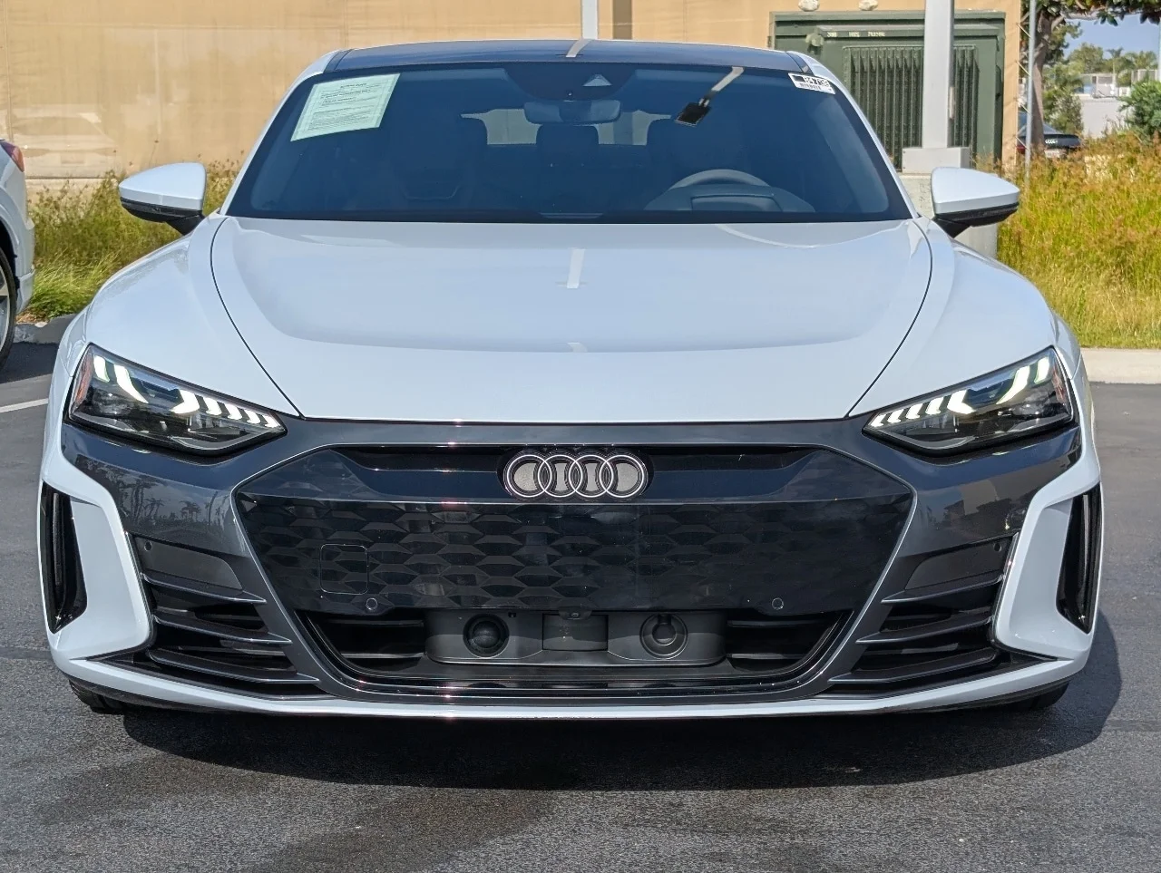 Used 2023 Suzuka Gray Metallic Audi Prestige image 3