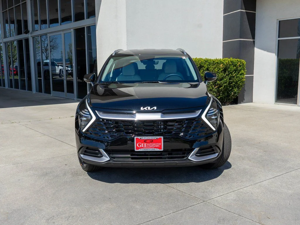 Certified Used 2025 Black Kia EX image 2