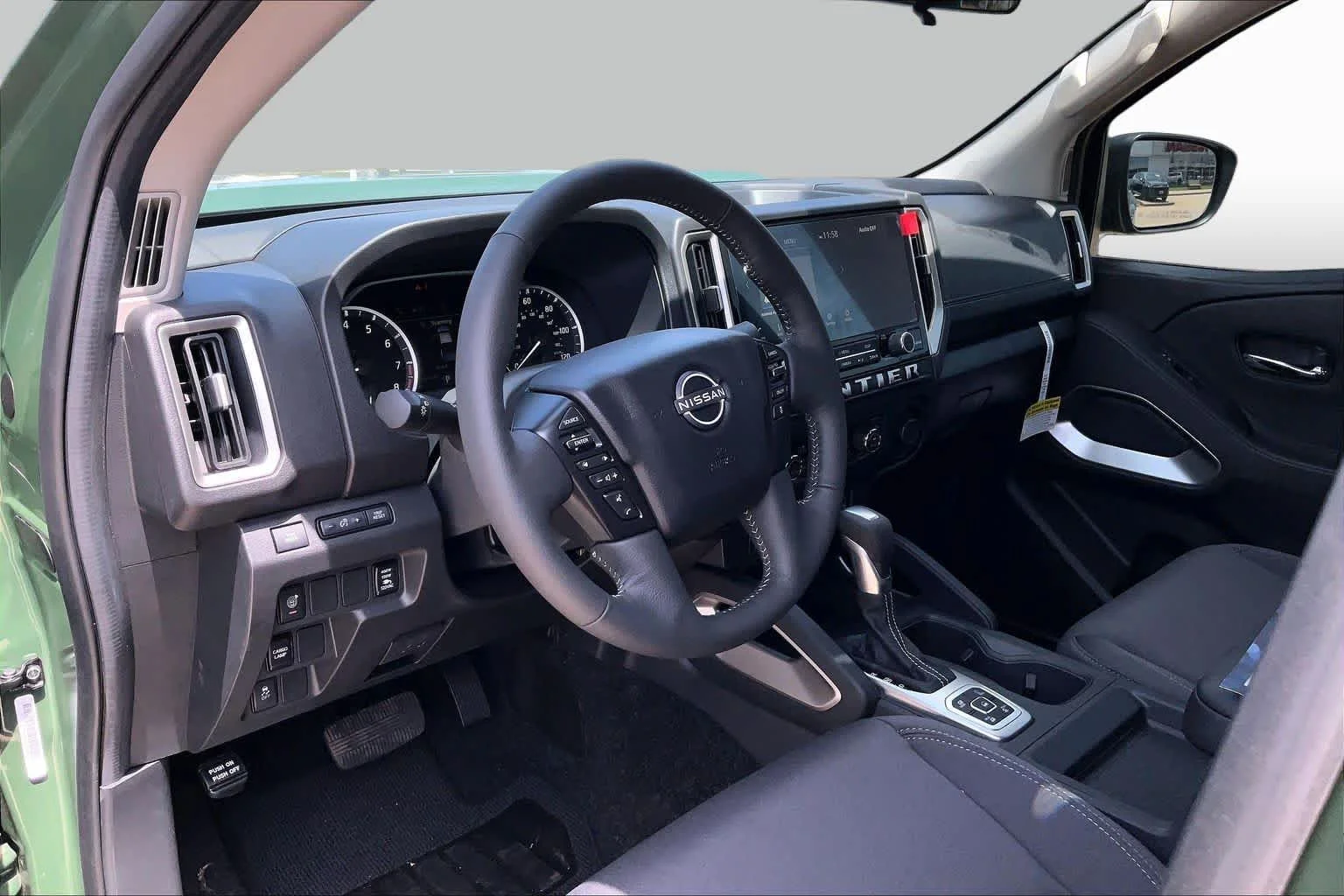 New 2026 Tactical Green Metallic Nissan SV image 8