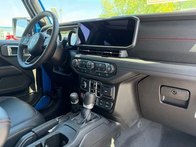 New 2026 Blue Jeep Rubicon image 10