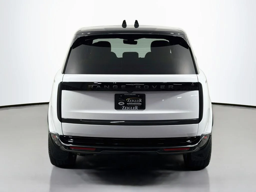 Certified Used 2025 White Land Rover SE image 6