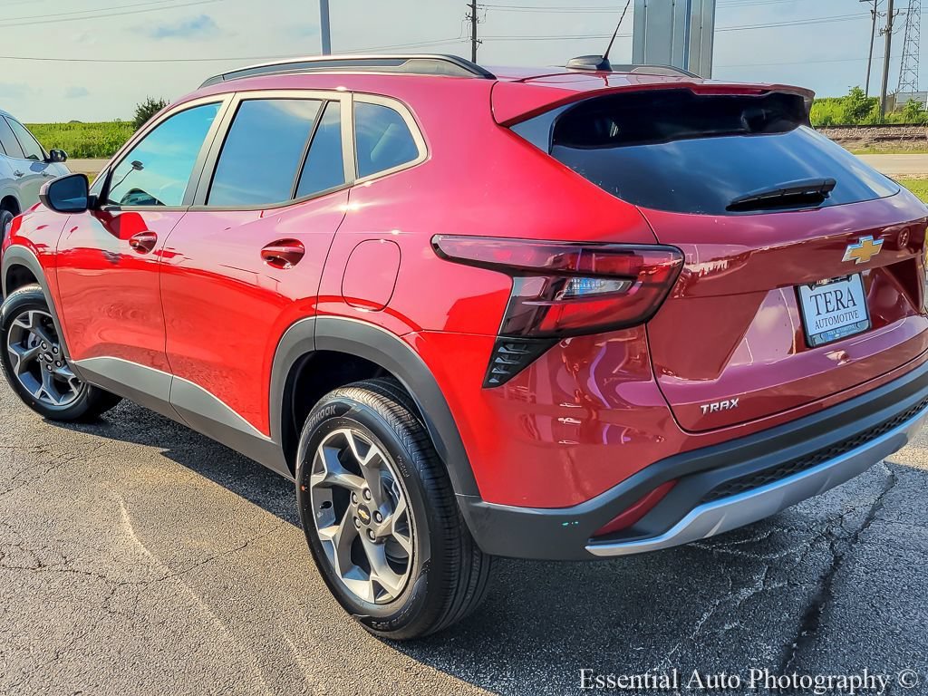 New 2026 Apex Red Chevrolet LT image 8