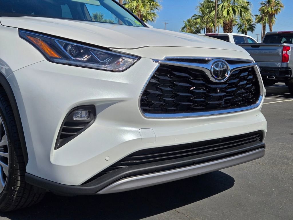 2024 Toyota Highlander Platinum - Photo 8