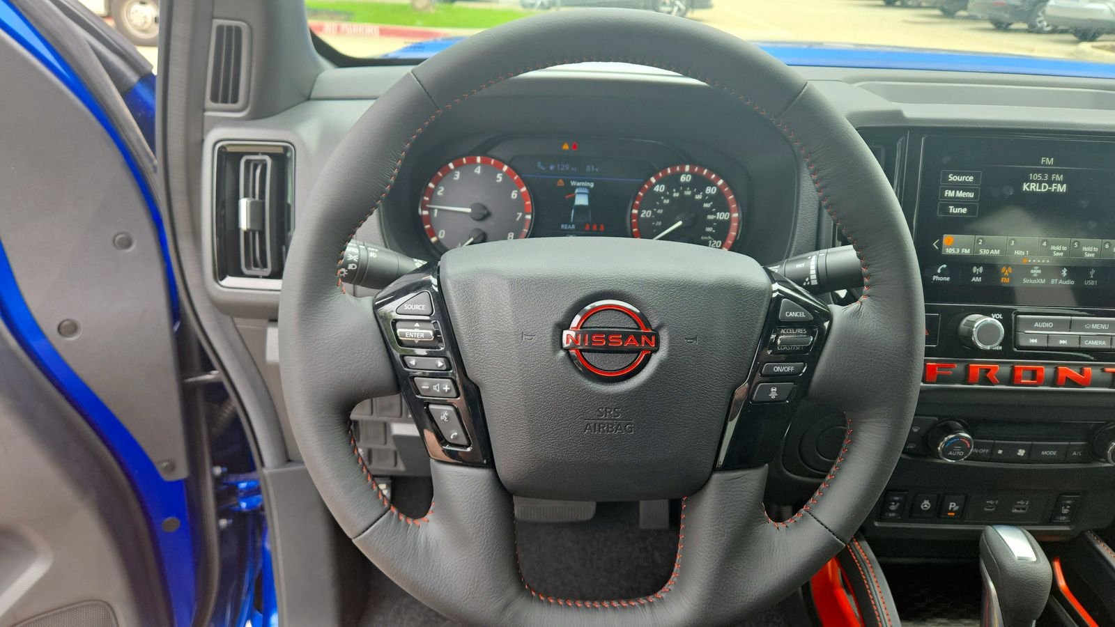 New 2026 Bluestone Pearl Nissan Crew Cab PRO-X® image 11