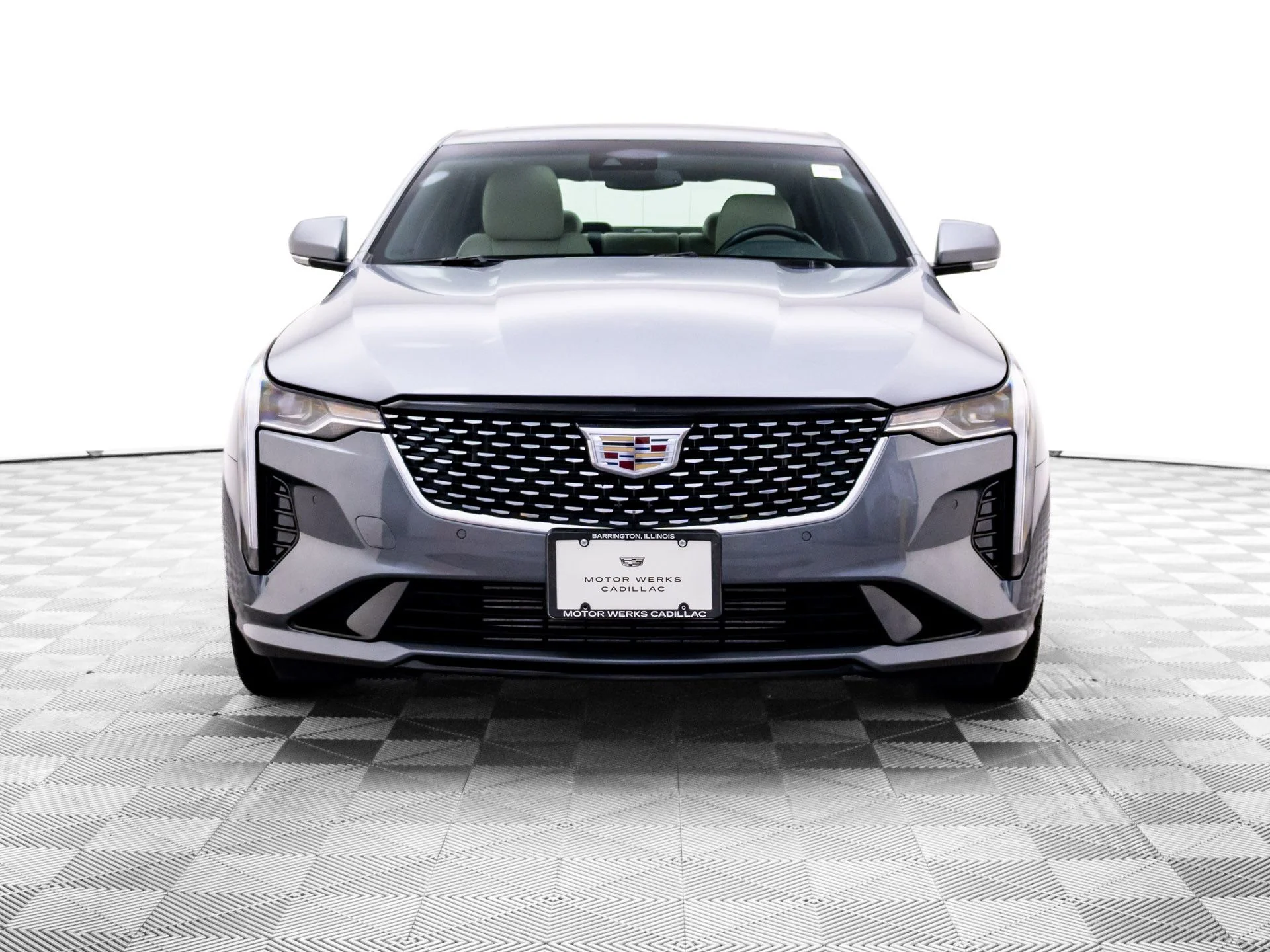 Used 2022 Gray Cadillac Premium Luxury image 8