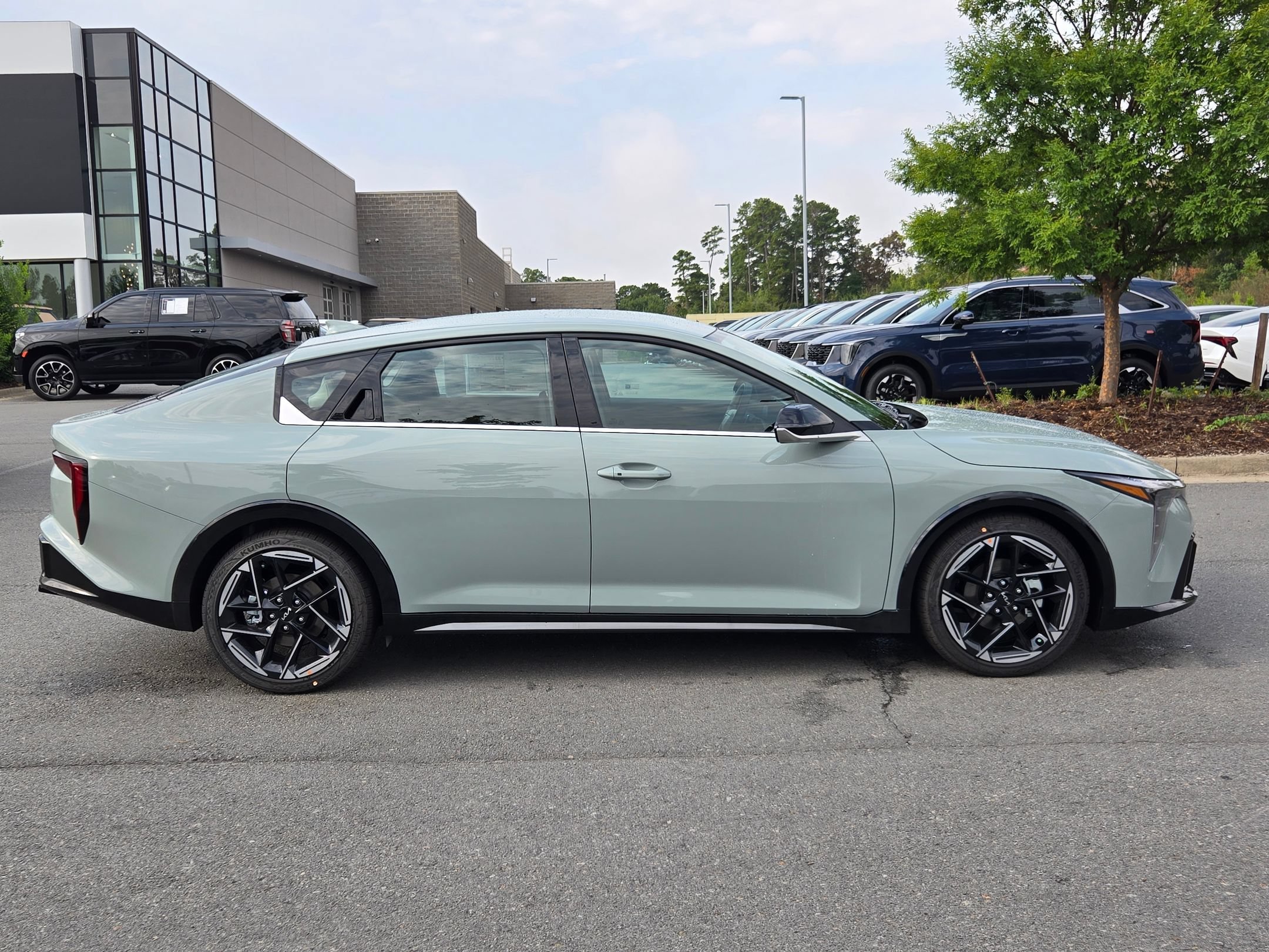 New 2026 Morning Haze Kia GT-Line image 8