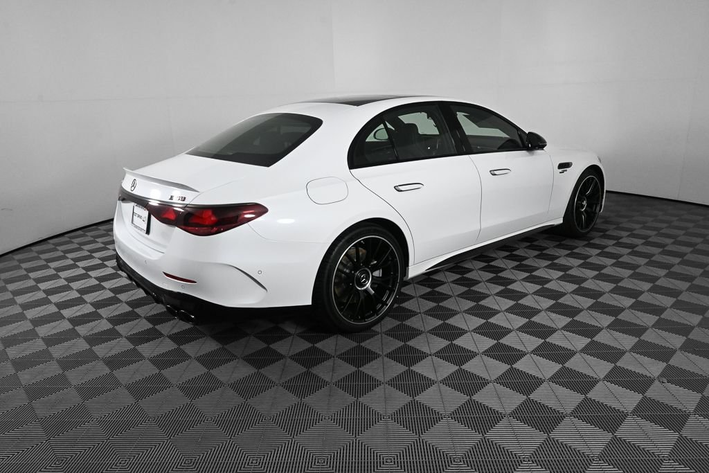 New 2026 MANUFAKTUR Moonlight White Metallic Mercedes-Benz AMG® E 53 E 4MATIC+ Sedan image 25