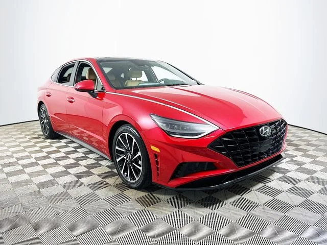 Pre-Owned 2021 Hyundai Sonata Limited