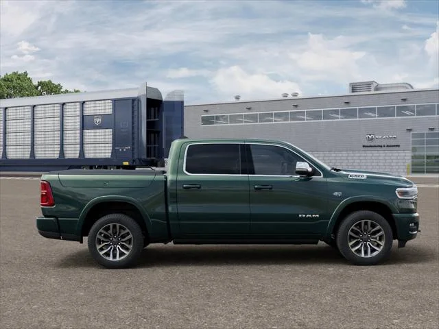 New 2026 Serrano-Green Metallic Exterior Paint RAM Limited Longhorn image 12