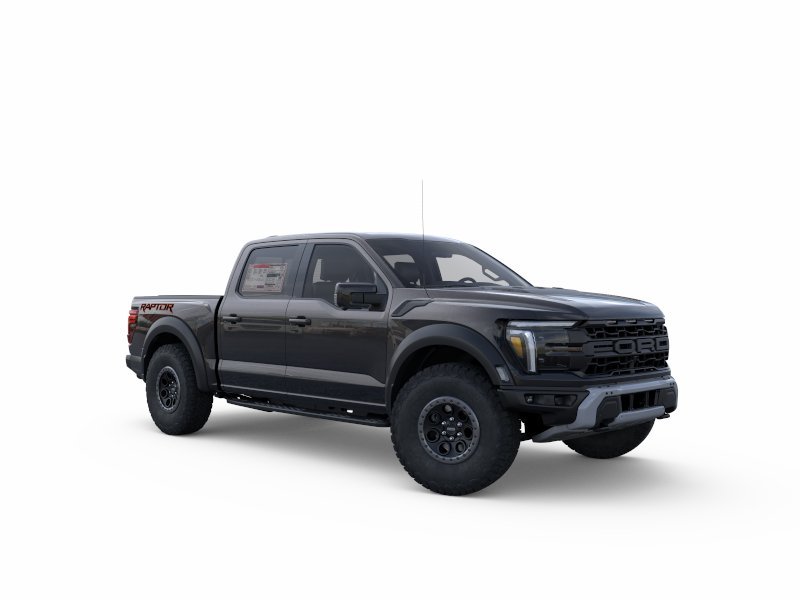New 2025 Agate Black Metallic Ford Raptor® image 29