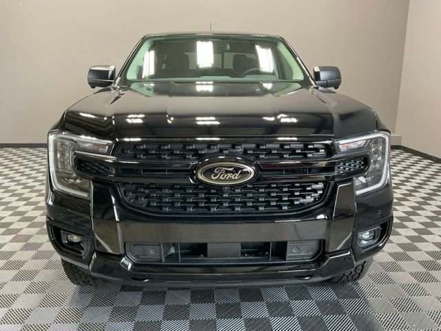 New 2026 Shadow Black Ford XLT image 4