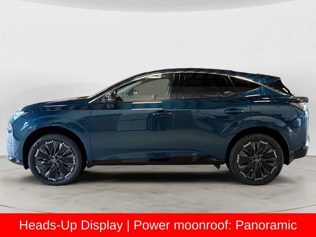 New 2026 Blue Nissan Platinum image 2