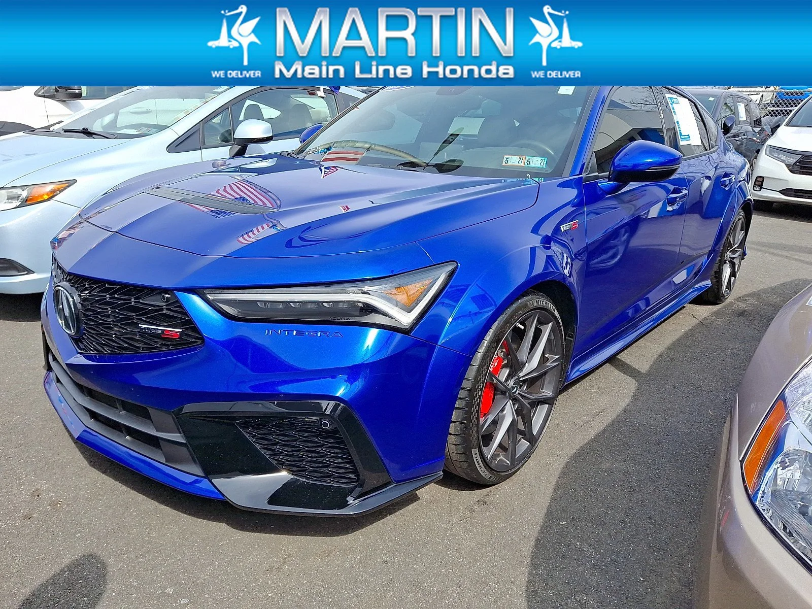 2024 Acura Integra Type-S's photo