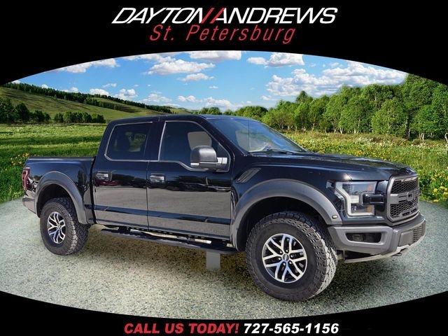 Certified Used 2018 Black Ford Raptor image 1