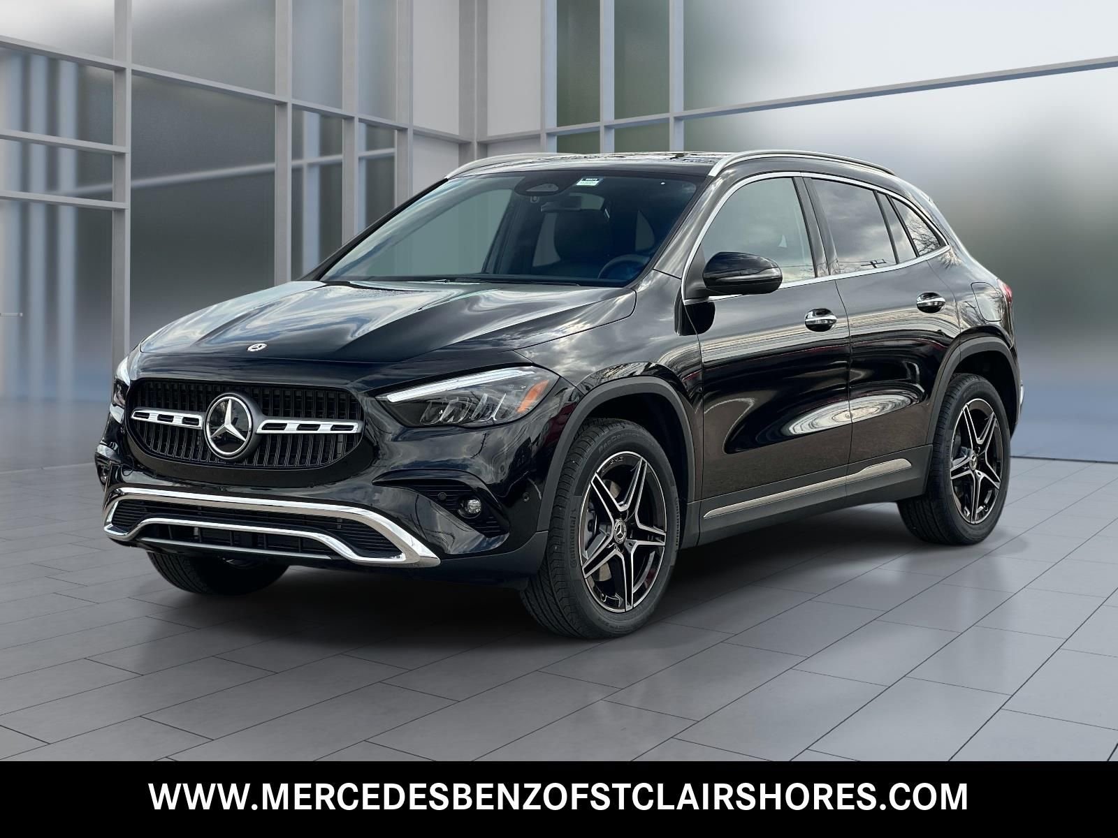 New 2026 Night Black Mercedes-Benz GLA 250 image 1