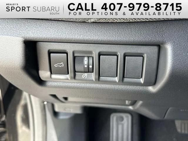 New 2026 CRYSTAL BLACK SILICA Subaru Premium image 85