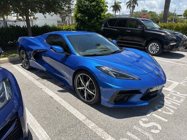 2022 Chevrolet Corvette Stingray Convertible 2LT's photo