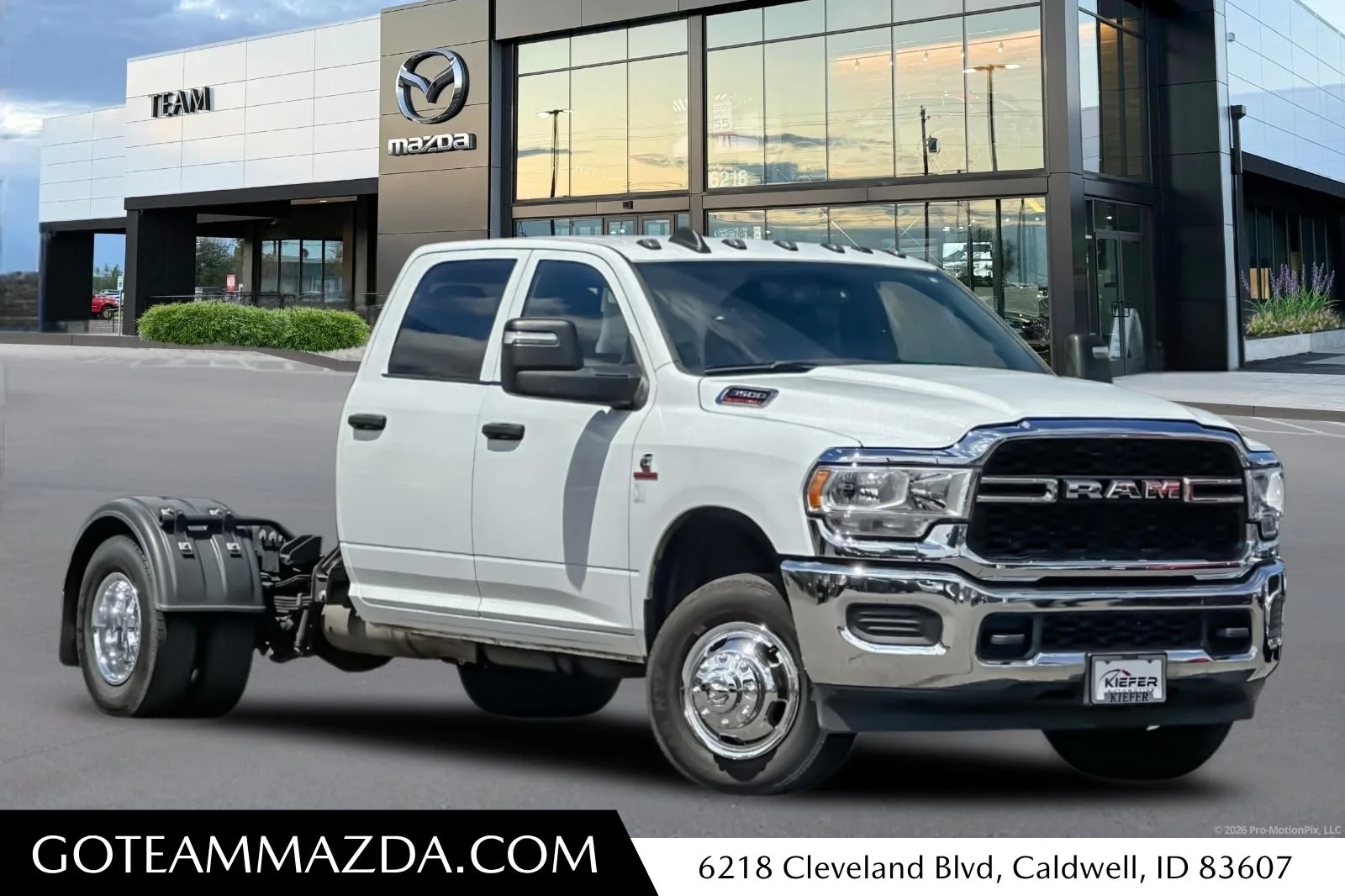 Used 2024 White Ram Tradesman image 1