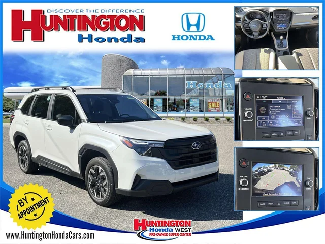 2025 Subaru Forester Base