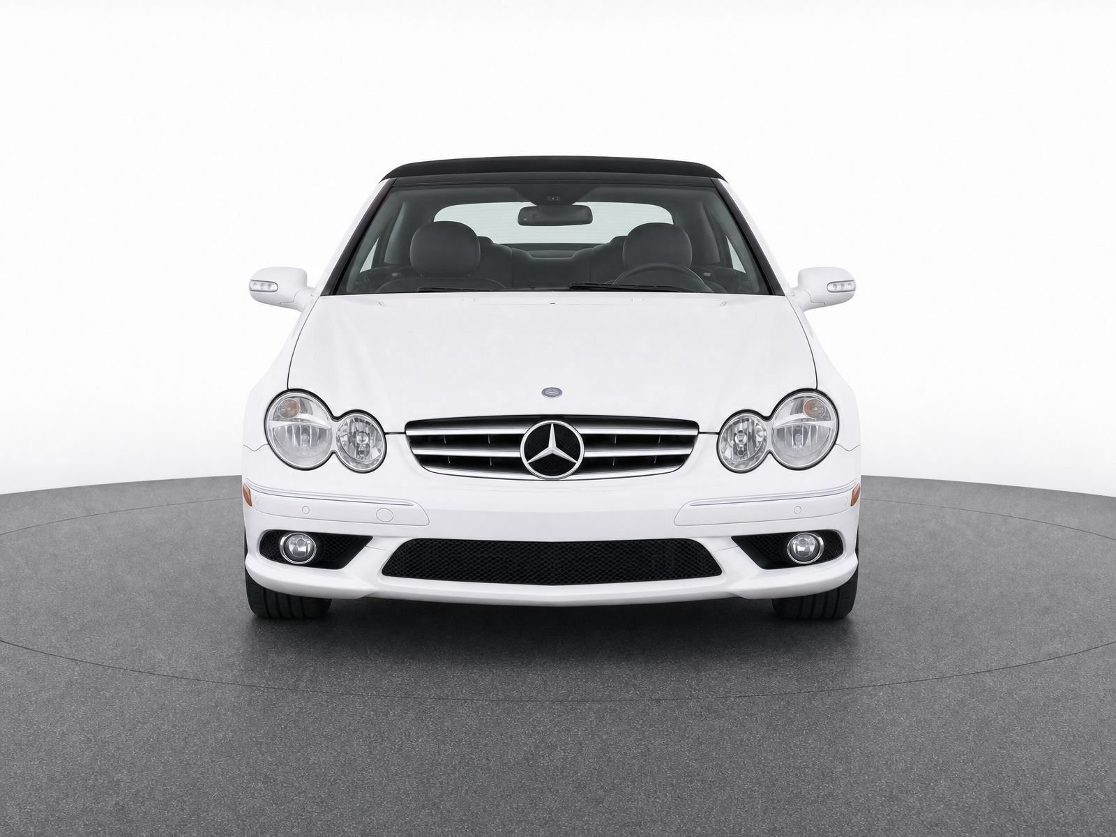 Used 2009 Arctic White Mercedes-Benz CLK 350 image 8