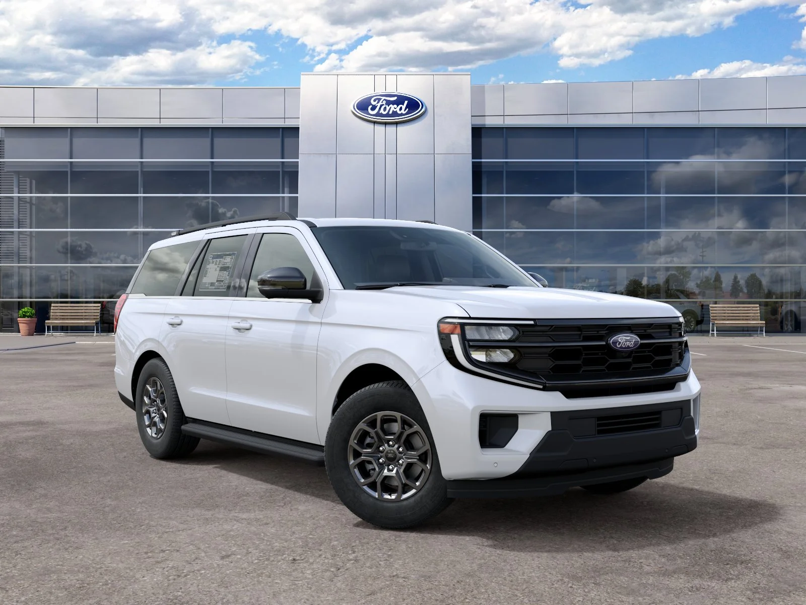 New 2027 Star White Metallic Tri-Coat Ford Active image 52