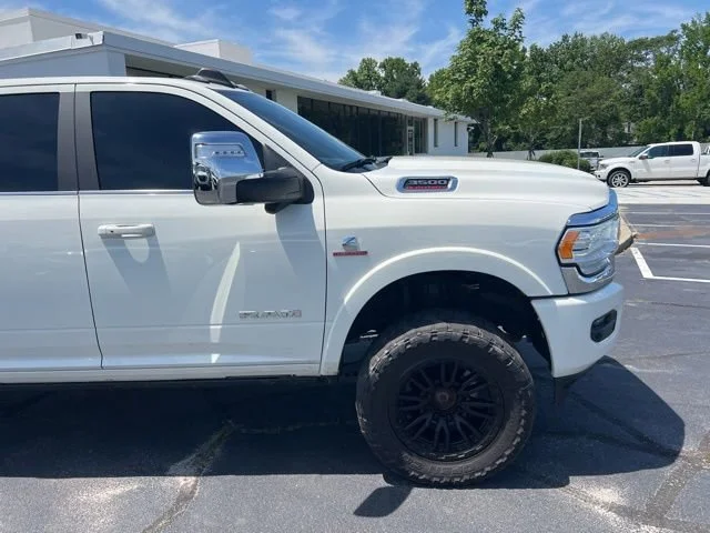 Used 2023 White Ram Limited Longhorn Mega Cab 4x4 6