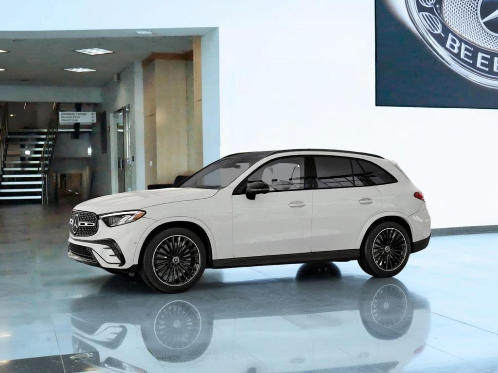 New 2026 Polar White Mercedes-Benz GLC 300 image 36