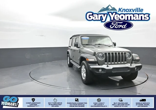 2019 Jeep Wrangler Unlimited