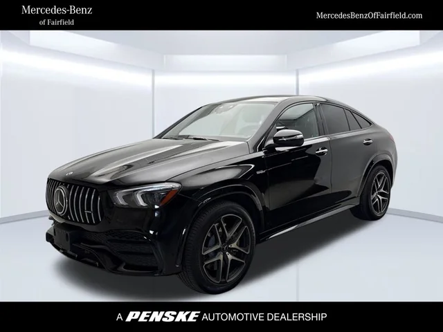2023|Mercedes-Benz|GLE|GLE 53 AMG®|4MATIC®|4D Coupe