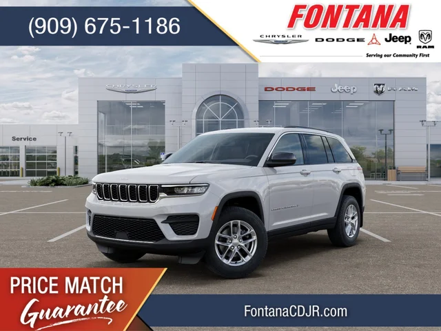 2026 Jeep Grand Cherokee Laredo X