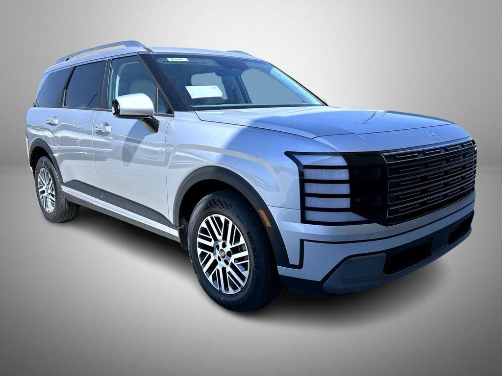 New 2026 Silver Hyundai SEL AWD image 3