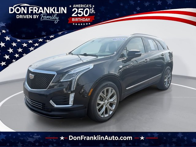 2021 Cadillac XT5 Sport