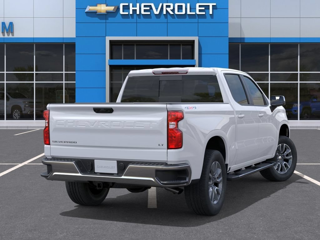 New 2026 Summit White Chevrolet LT image 4