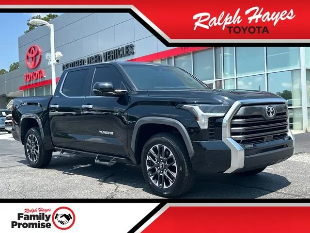 Used 2025 Black Toyota Limited image 1