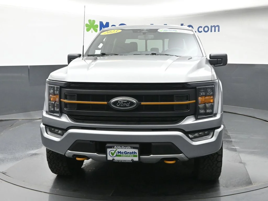 Used 2023 Silver Ford Tremor image 6