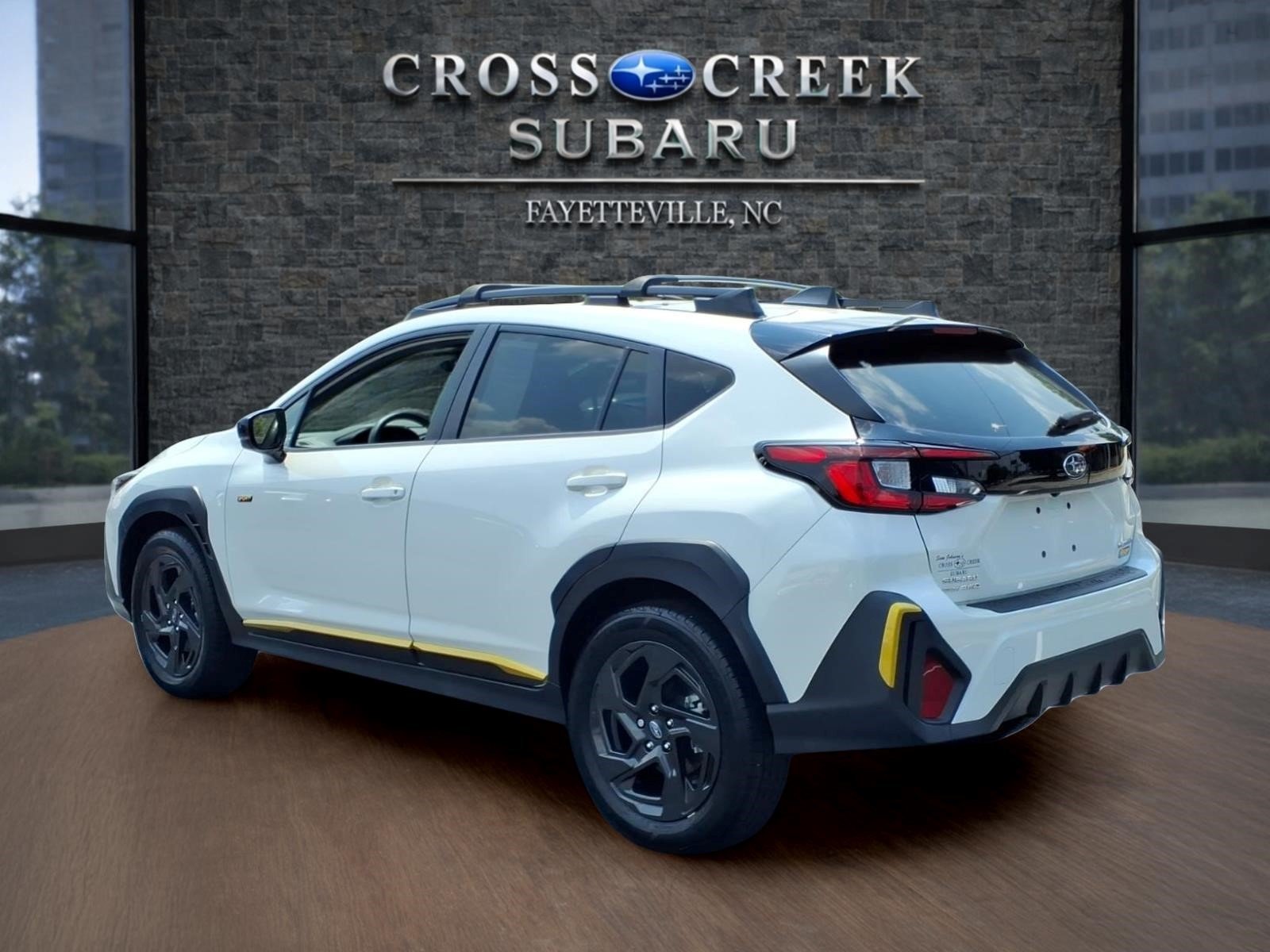 Certified Used 2024 Crystal White Pearl Wh7 Subaru Sport image 4