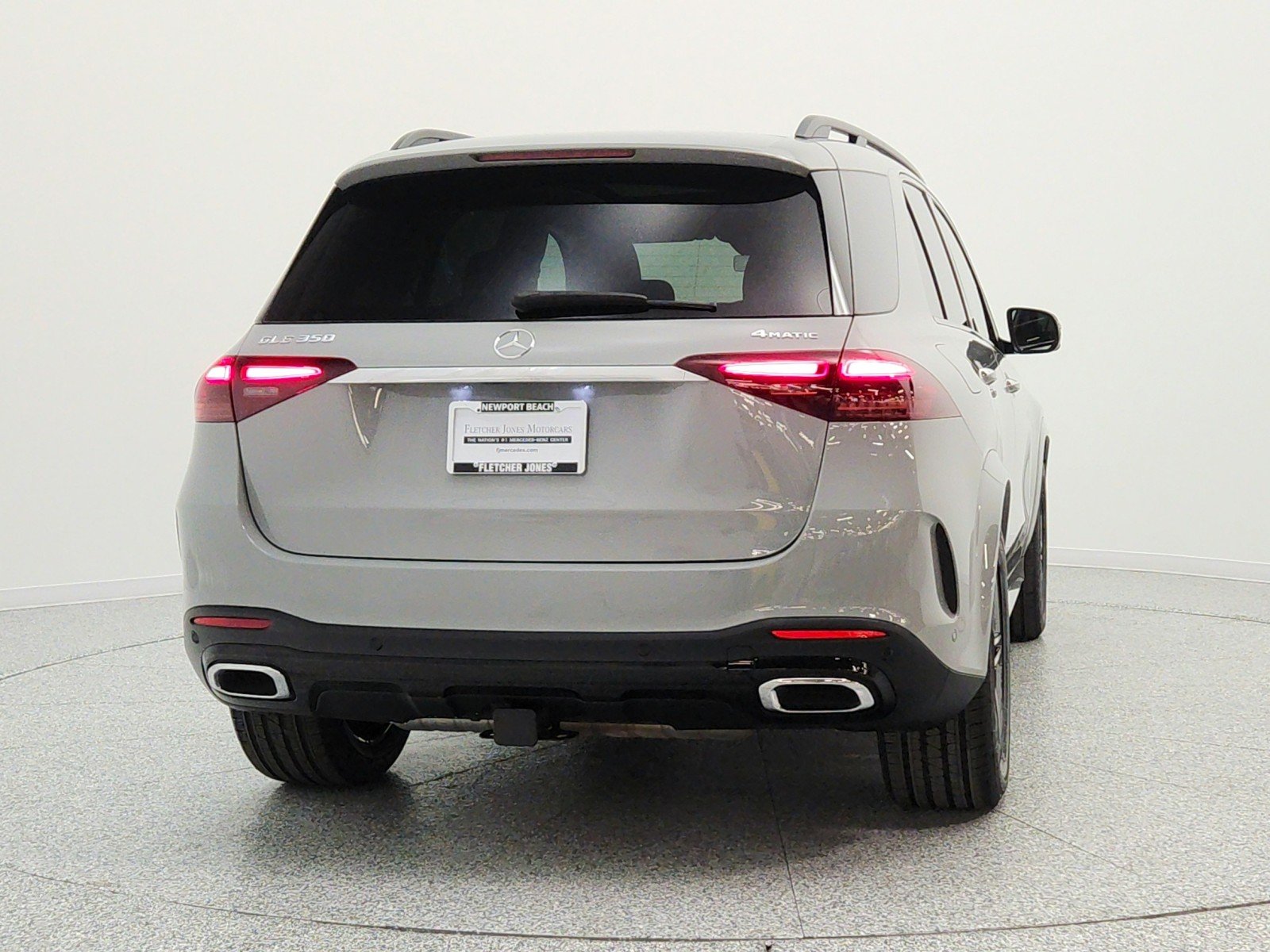 Certified Used 2024 MANUFAKTUR Alpine Grey Mercedes-Benz GLE 350 4MATIC® SUV image 6