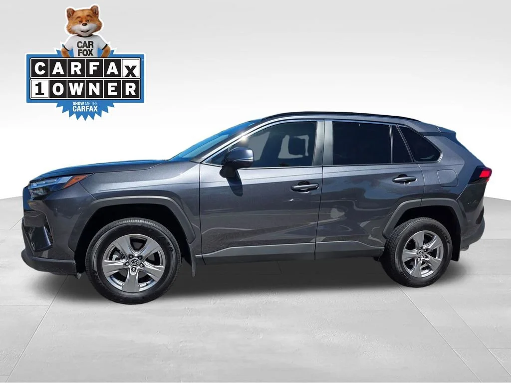 Used 2025 Gray Toyota XLE image 3