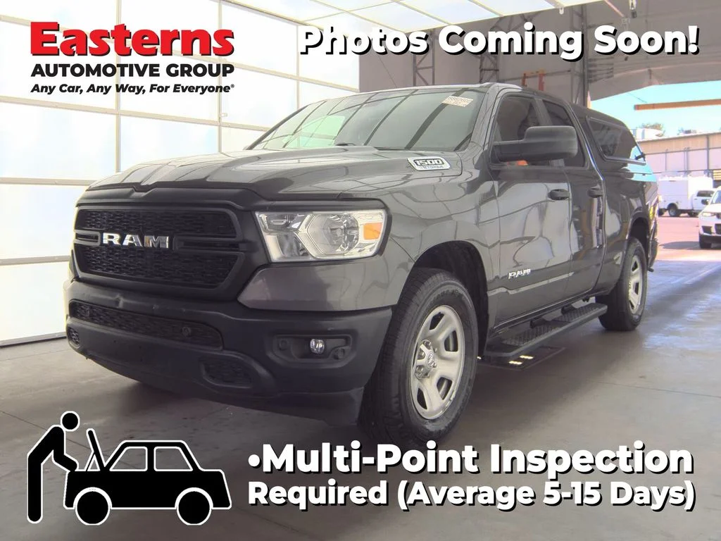 Used 2021 Gray Ram Tradesman image 1