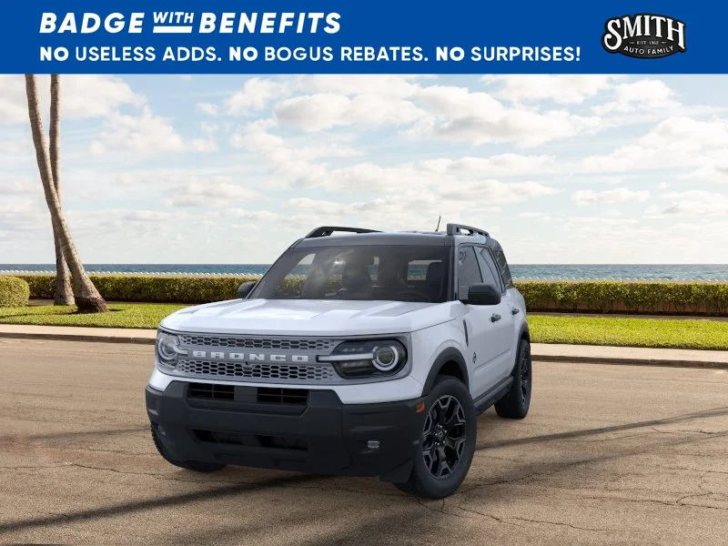 New 2026 Space White Metallic Ford Outer Banks® image 3
