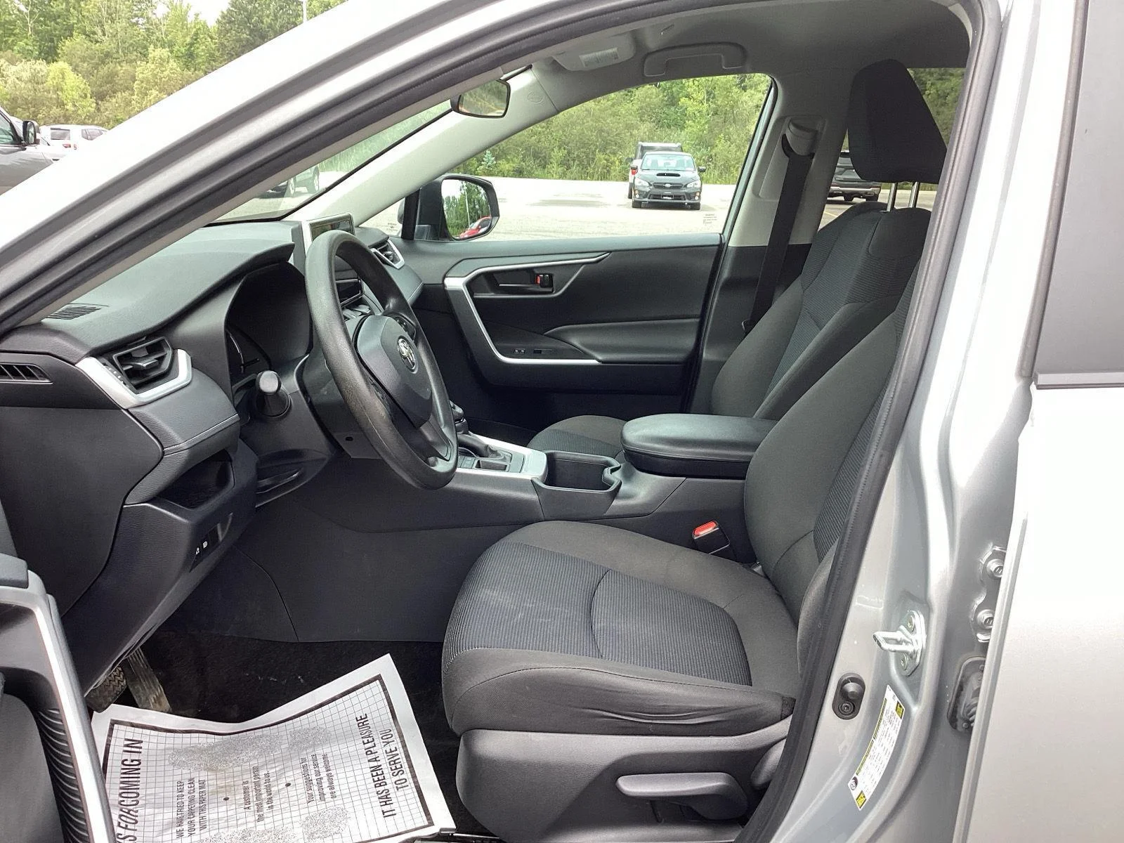Used 2024 Silver Sky Metallic Toyota LE image 14