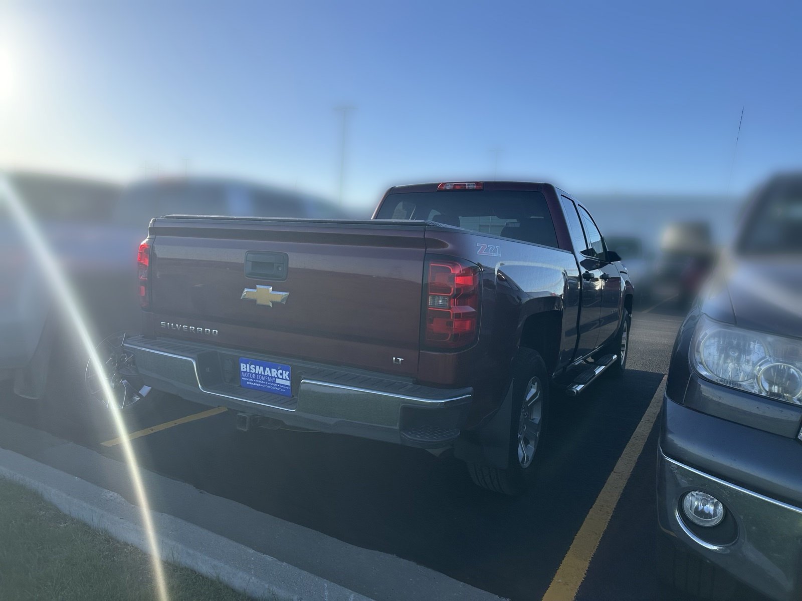 Used 2014 Red Chevrolet LT image 3