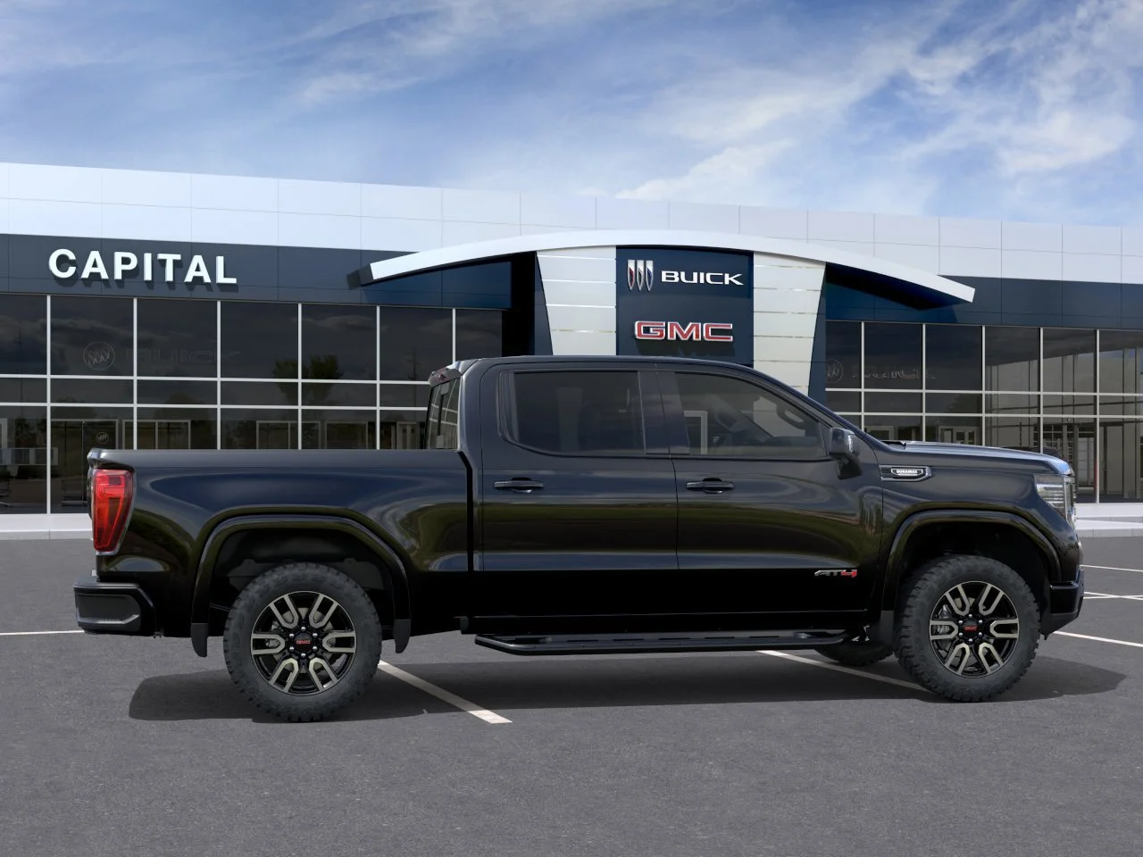 New 2026 ONYX BLACK GMC AT4 image 6