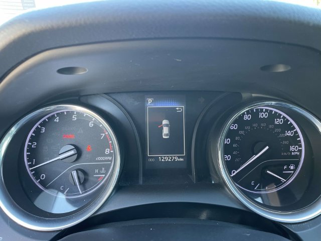 Used 2019 Super White Toyota LE image 19